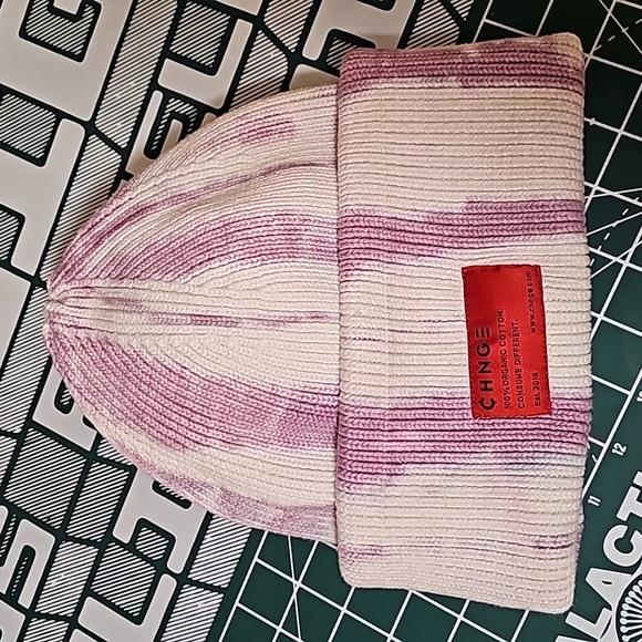CHNGE Accessories - CHNGE Organic Cotton Beanie